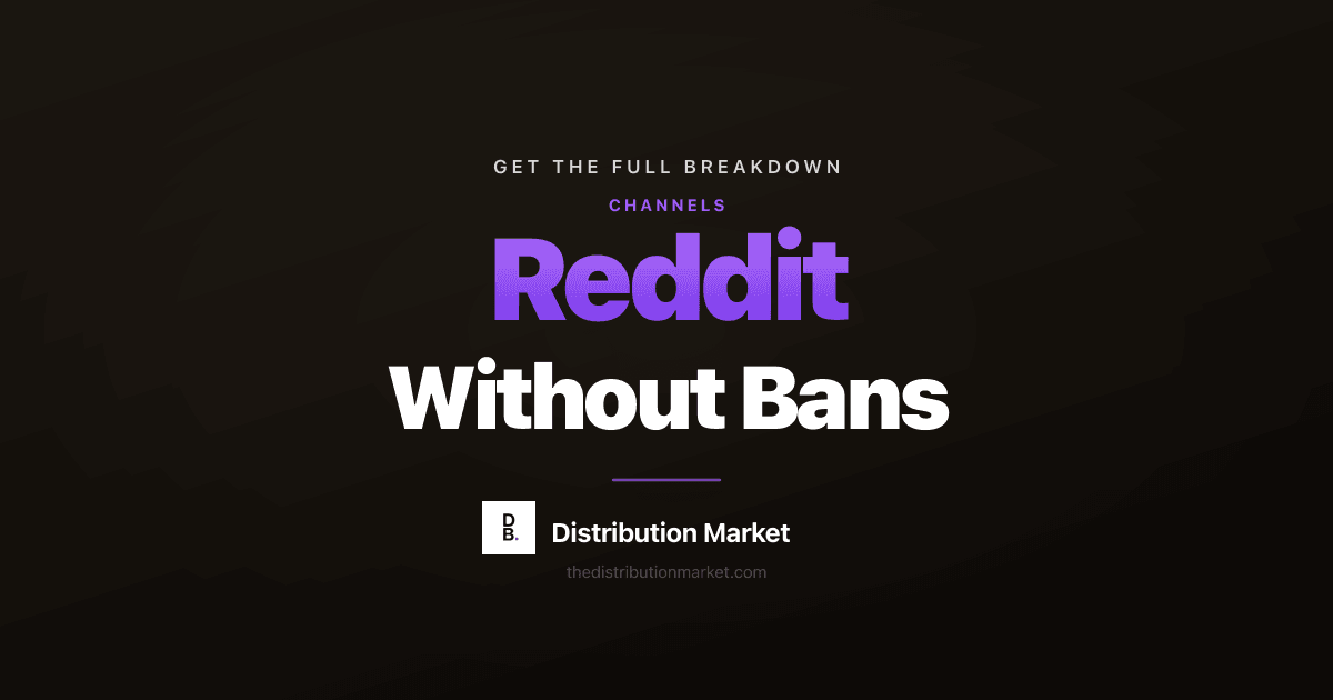 Reddit Without Bans