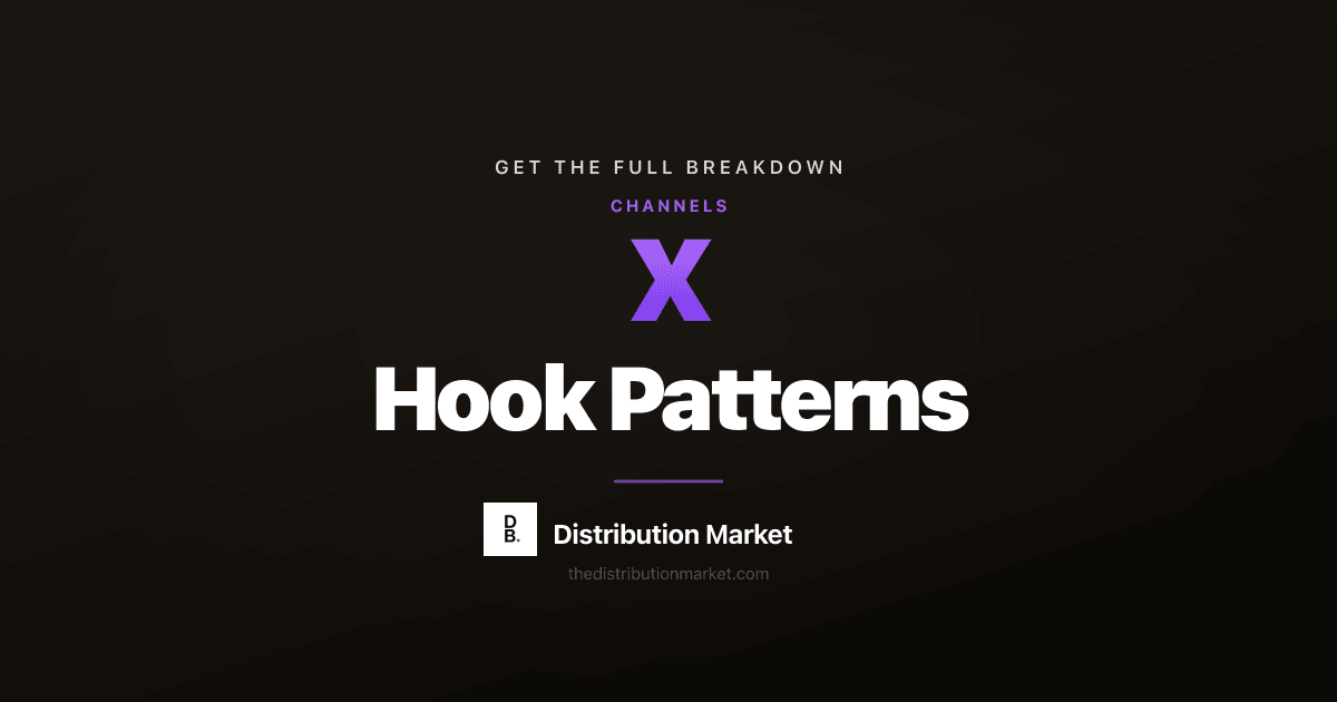 X Hook Patterns